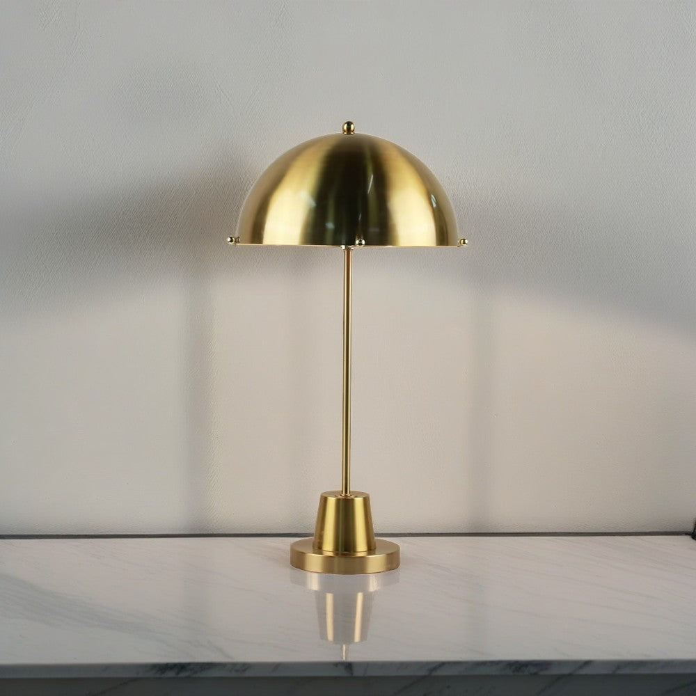 Contemporary Metal Table Lamp