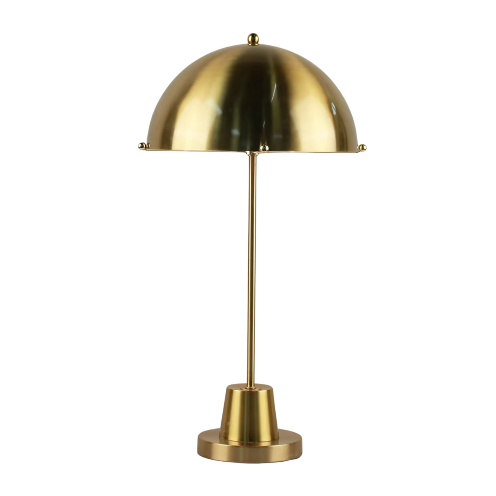 Contemporary Metal Table Lamp
