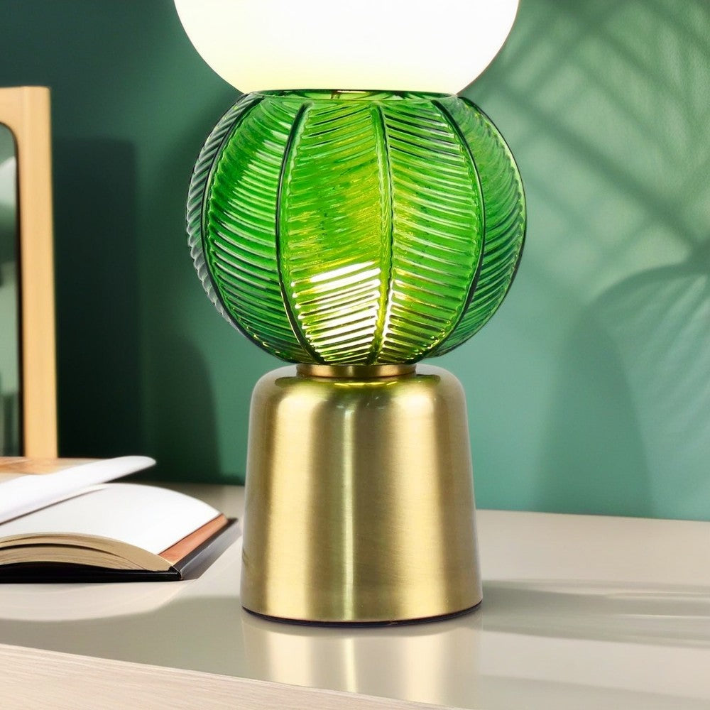 Modern Metal Base LED Lamp
