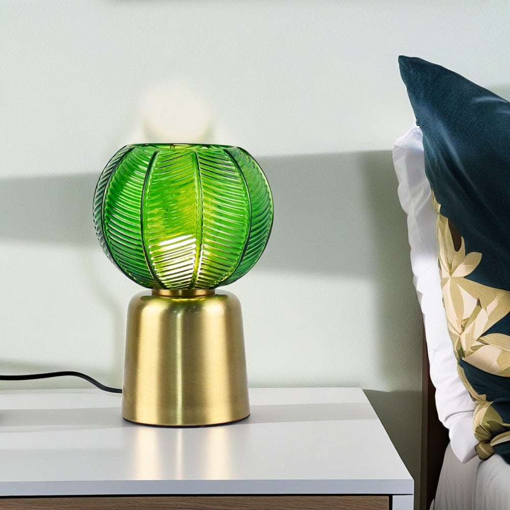 Modern Metal Base LED Lamp
