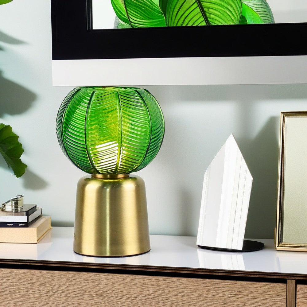 Modern Metal Base LED Lamp
