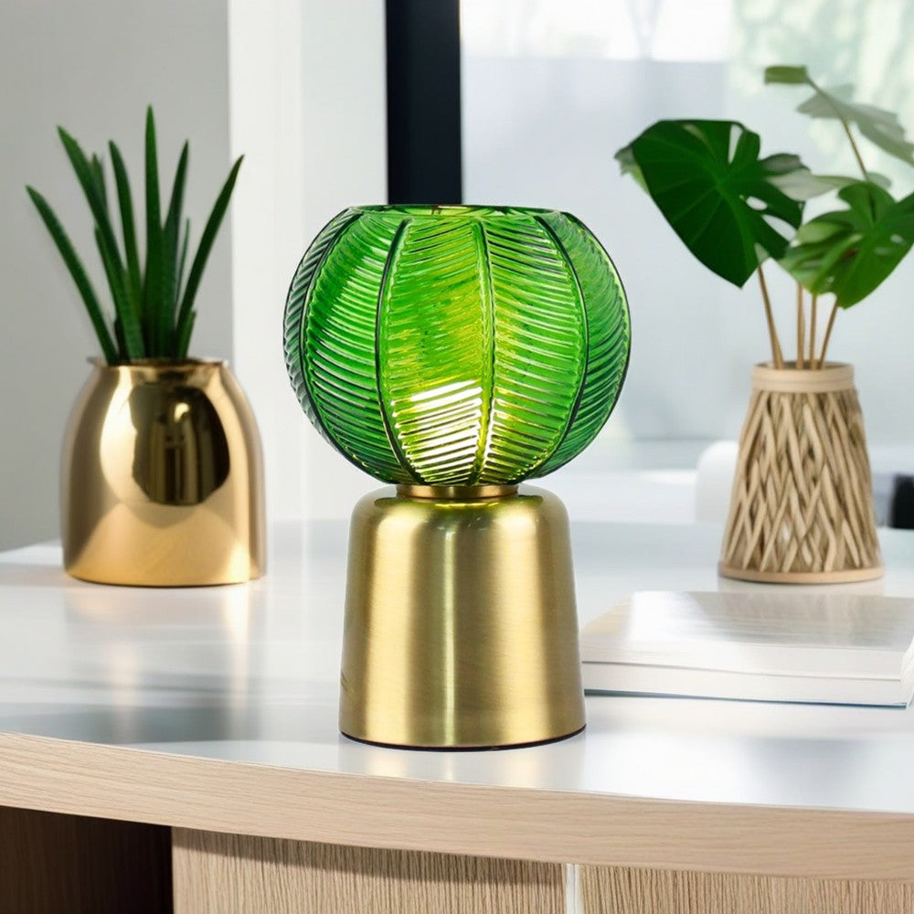 Modern Metal Base LED Lamp