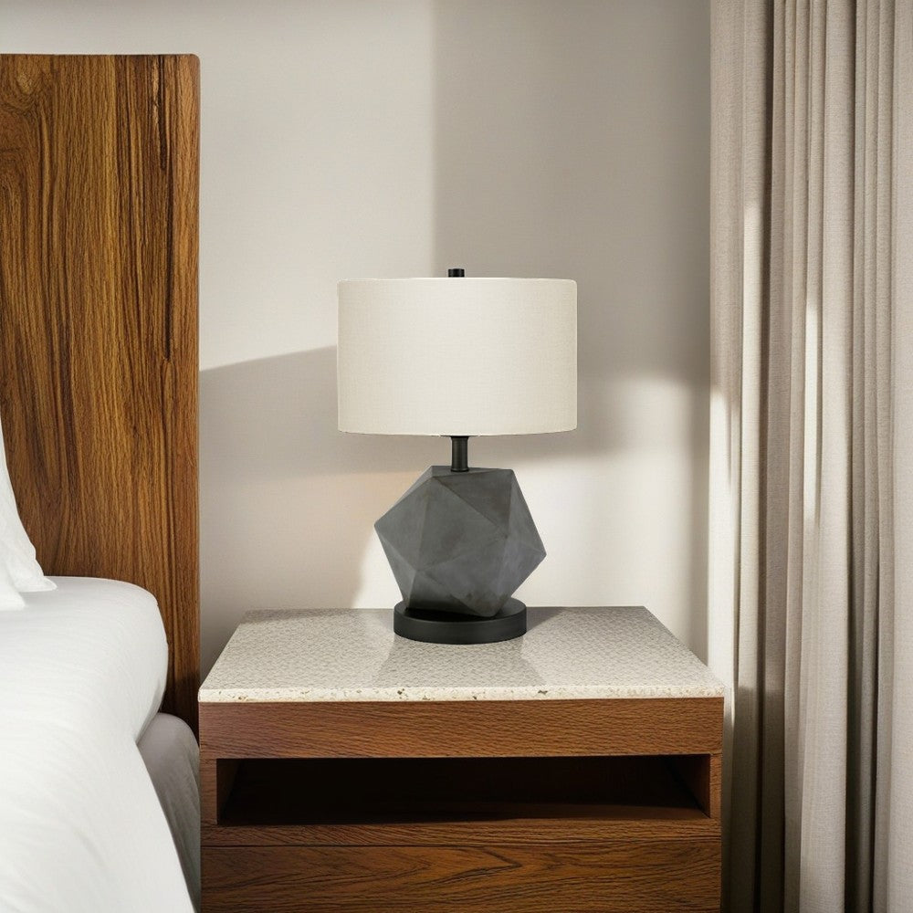 Nordic Cement Lamp