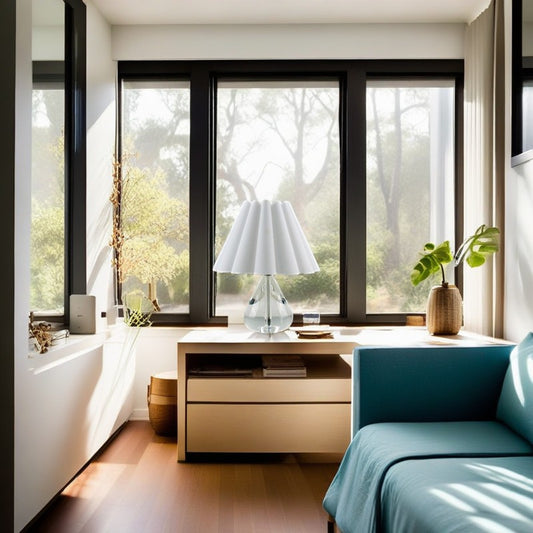 Mini Crystal Table Lamp