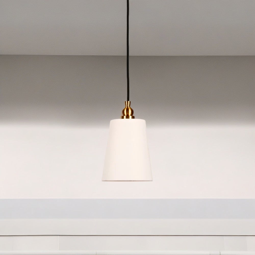 Modern Ceiling Lamp - White