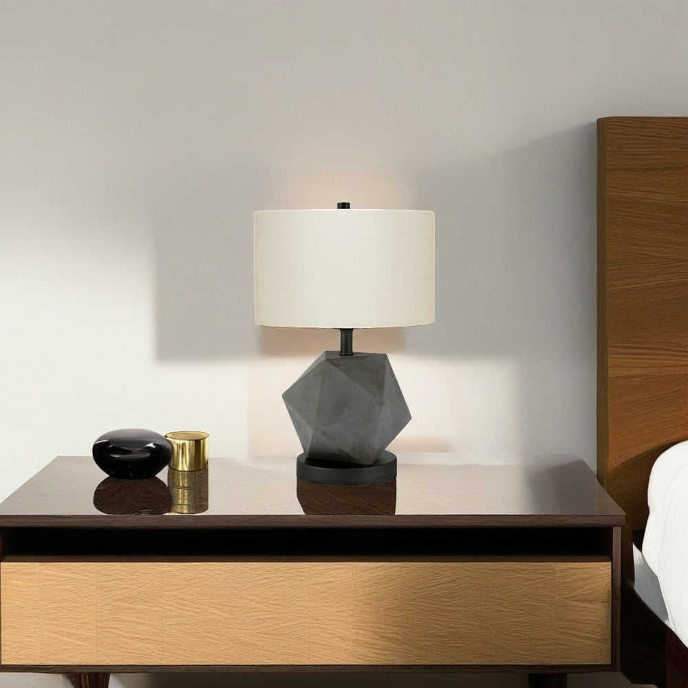 Nordic Cement Lamp