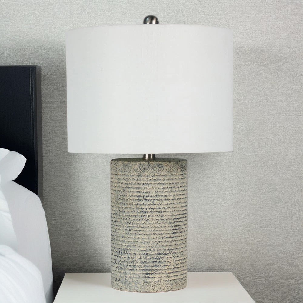 Industry Cylindrical Cement Lamp