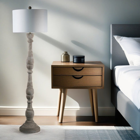 Industrial Style Floor Lamp