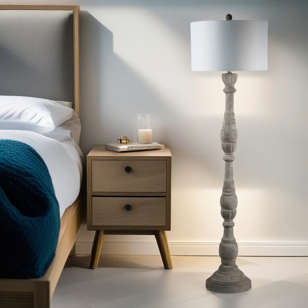 Industrial Style Floor Lamp