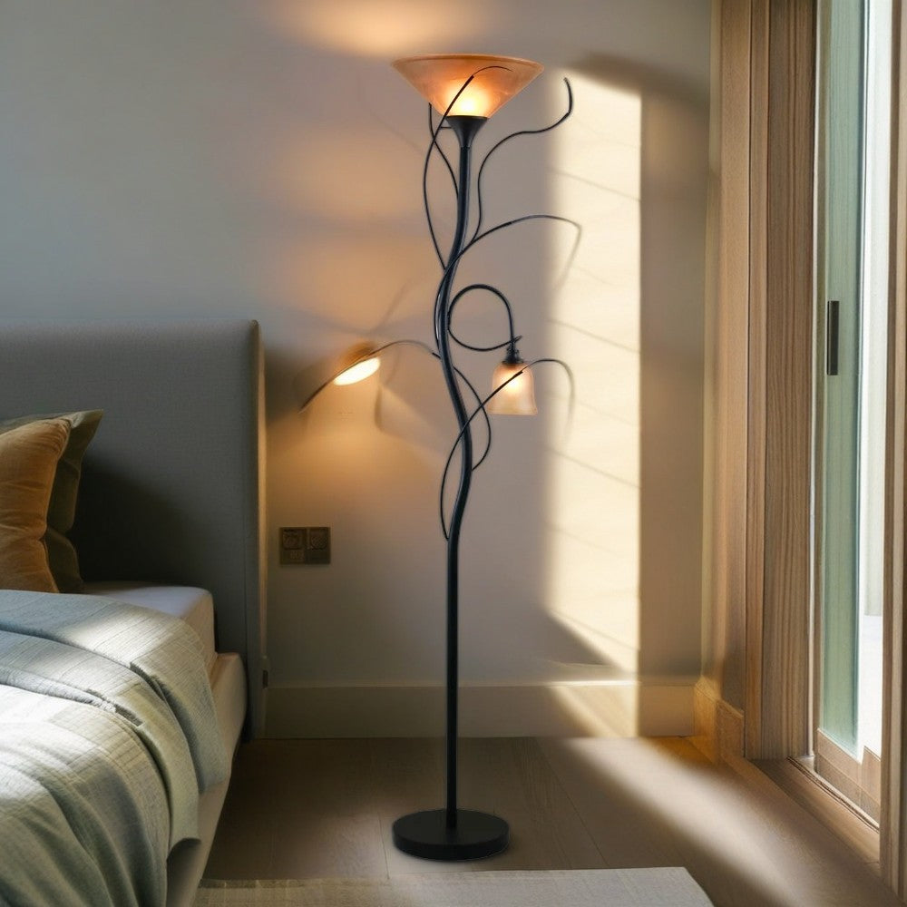 Tree Branch Shaped Floor Lamp