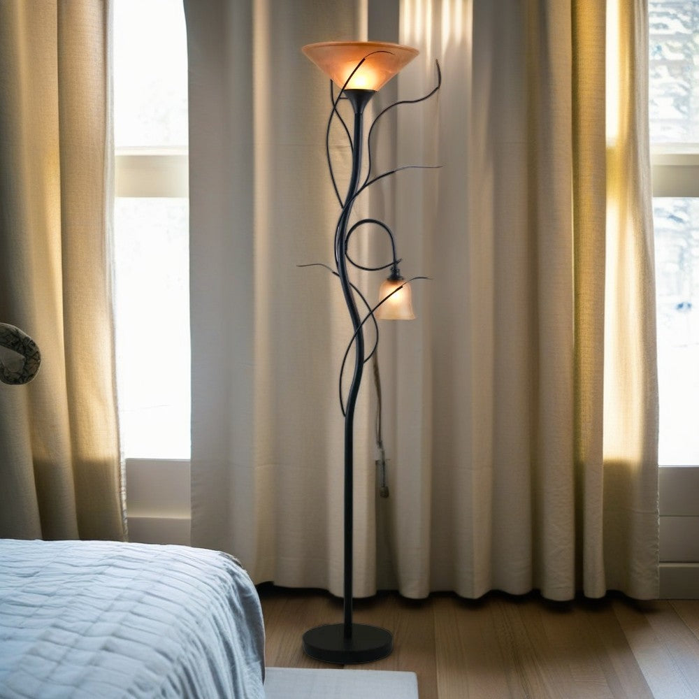 Tree Branch Shaped Floor Lamp