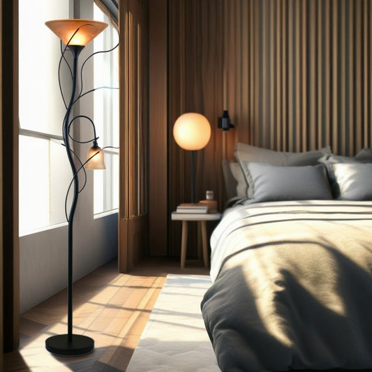 Tree Branch Shaped Floor Lamp