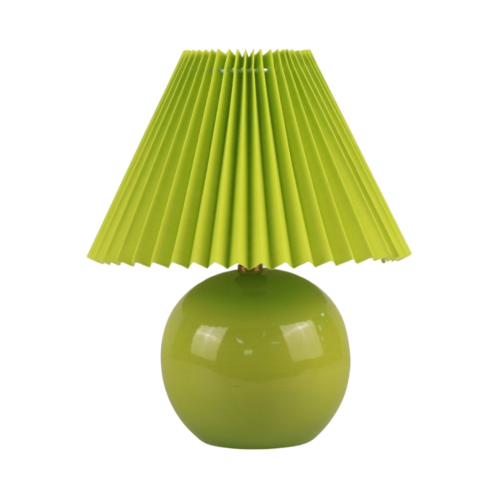 Light Green Mini Ceramic Lamp