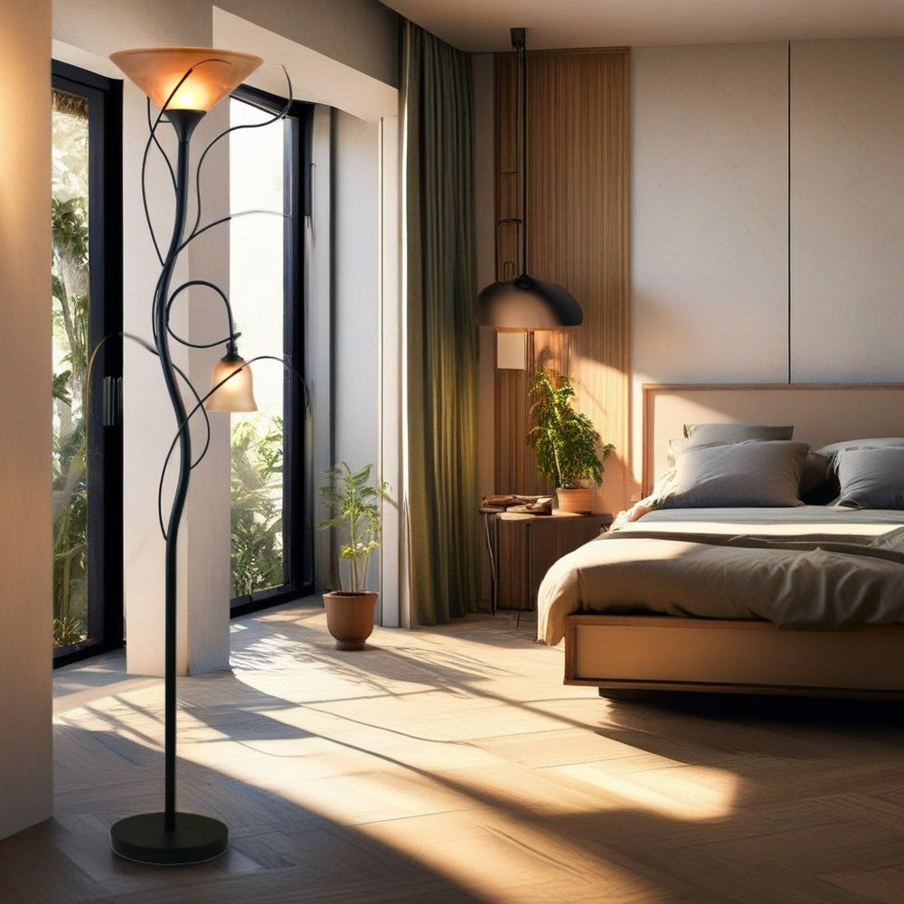 Tree Branch Shaped Floor Lamp