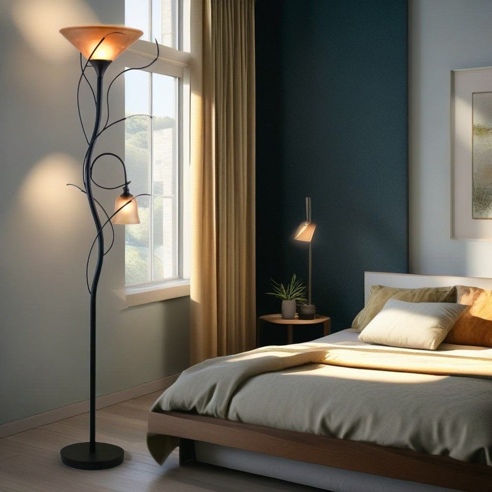 Tree Branch Shaped Floor Lamp