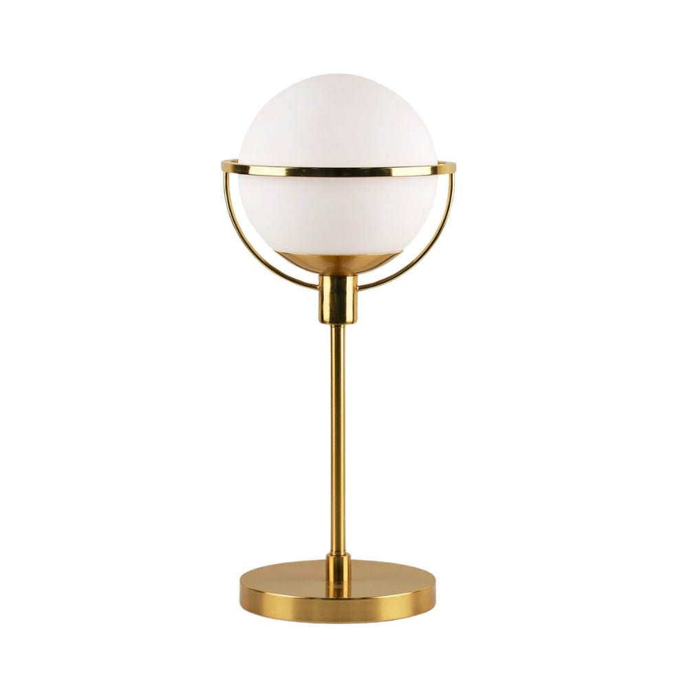 Modern Spherical Task Lamp