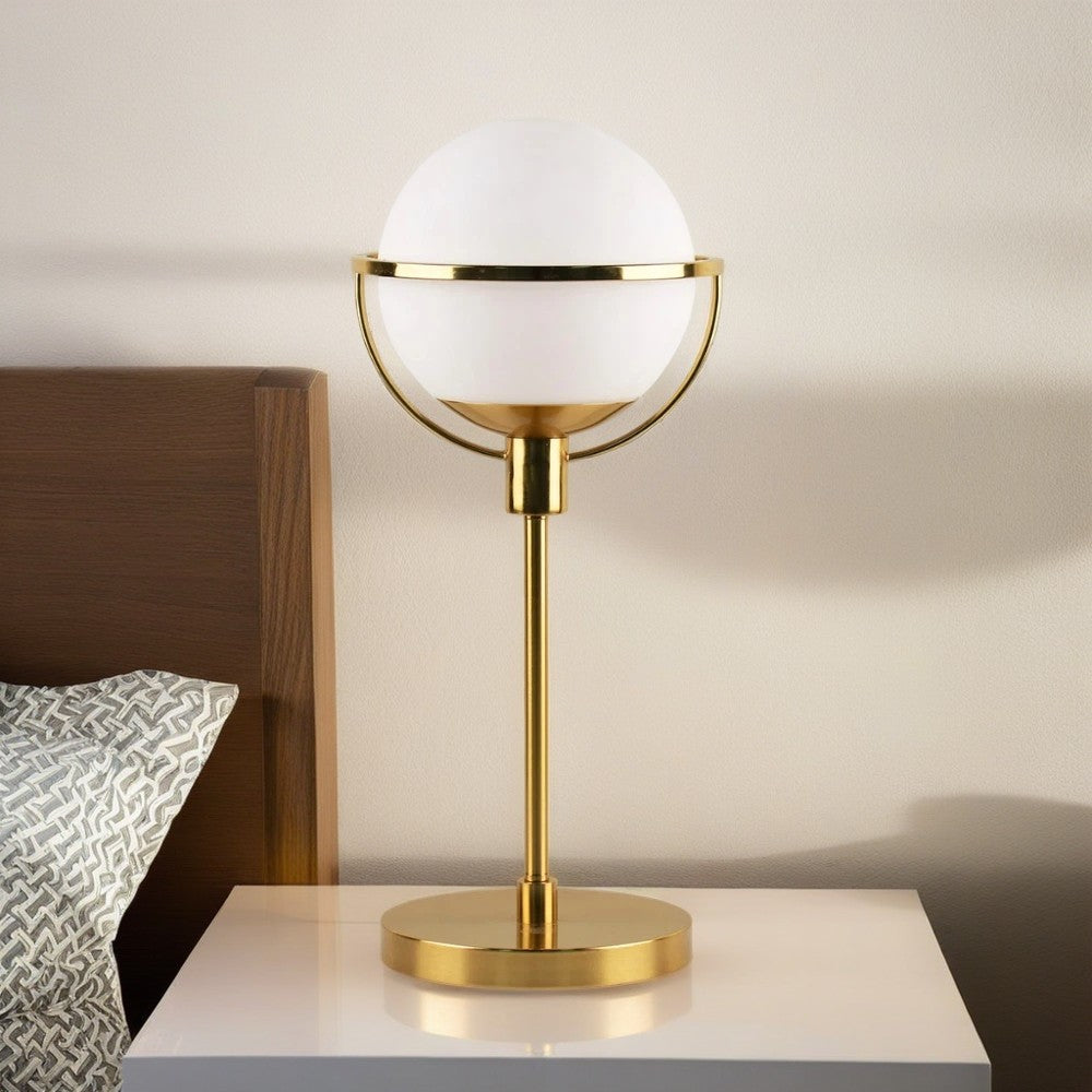 Modern Spherical Task Lamp
