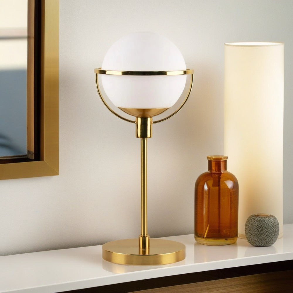 Modern Spherical Task Lamp