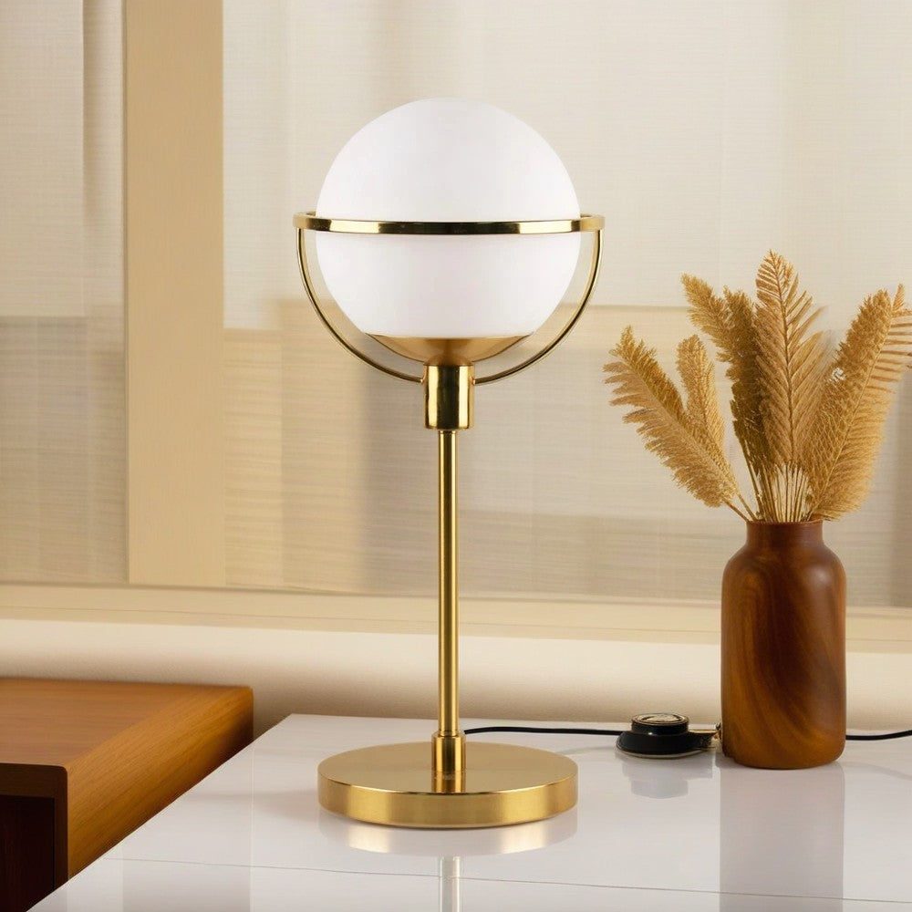 Modern Spherical Task Lamp
