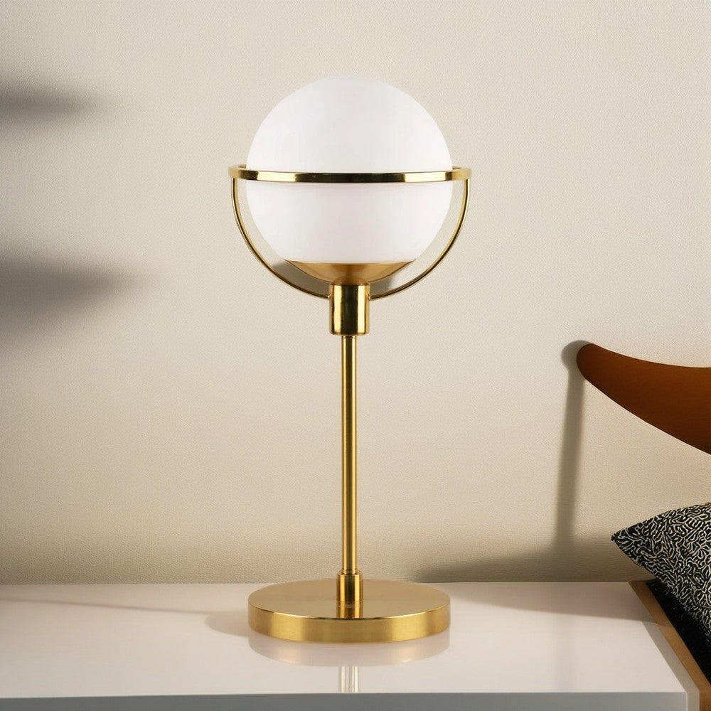 Modern Spherical Task Lamp