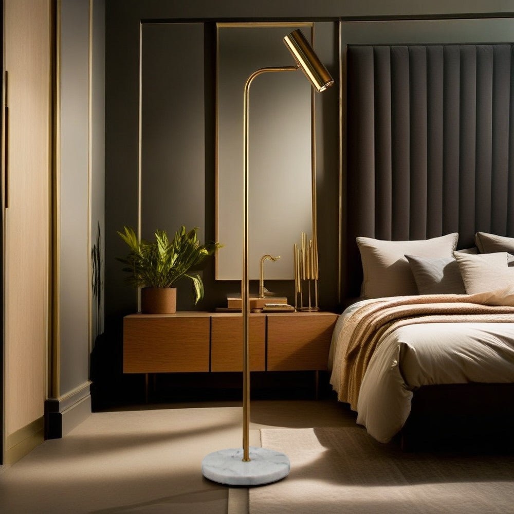 Modern Nature Marble Floor Lamp