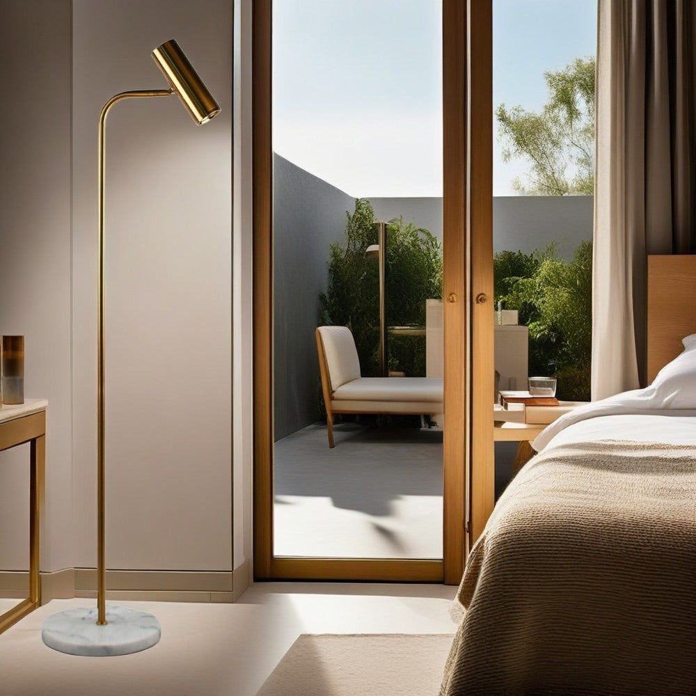 Modern Nature Marble Floor Lamp