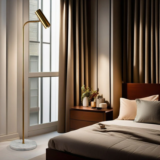 Modern Nature Marble Floor Lamp