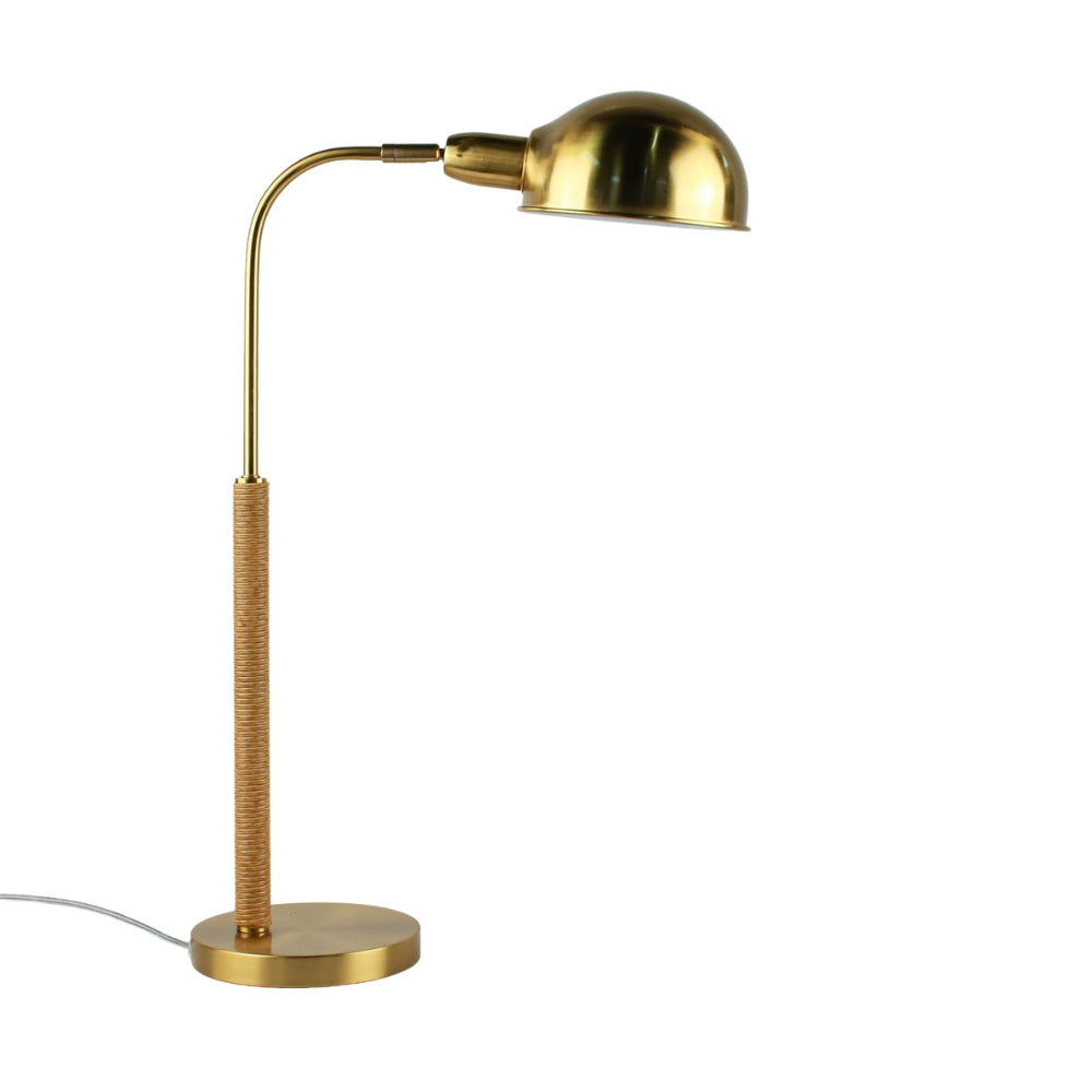 Traditional Semicircular Task Lamp