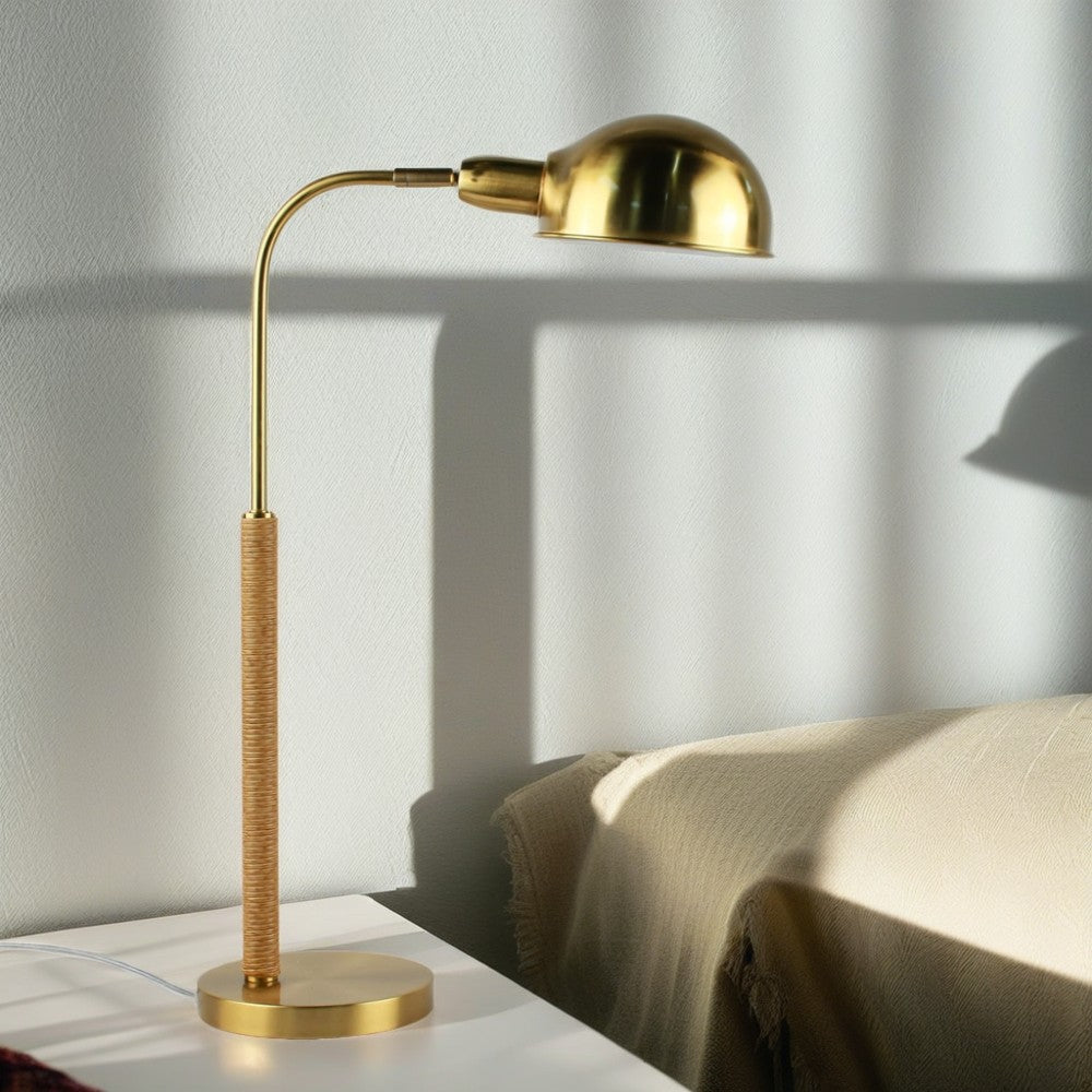 Traditional Semicircular Task Lamp