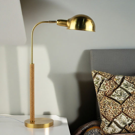 Traditional Semicircular Task Lamp