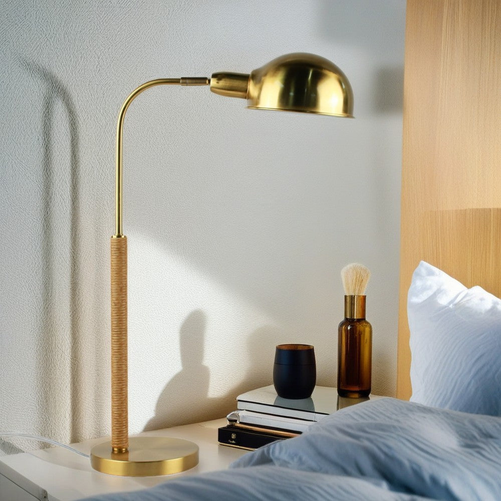 Traditional Semicircular Task Lamp