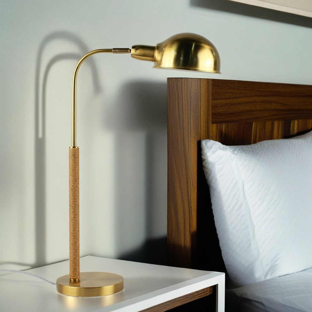 Traditional Semicircular Task Lamp
