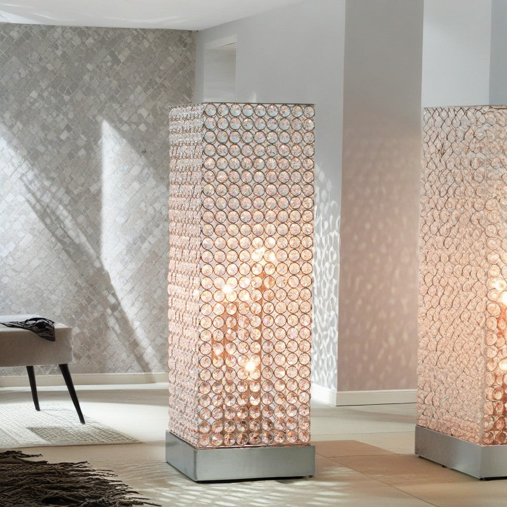 Elegance Acrylic Floor Lamp
