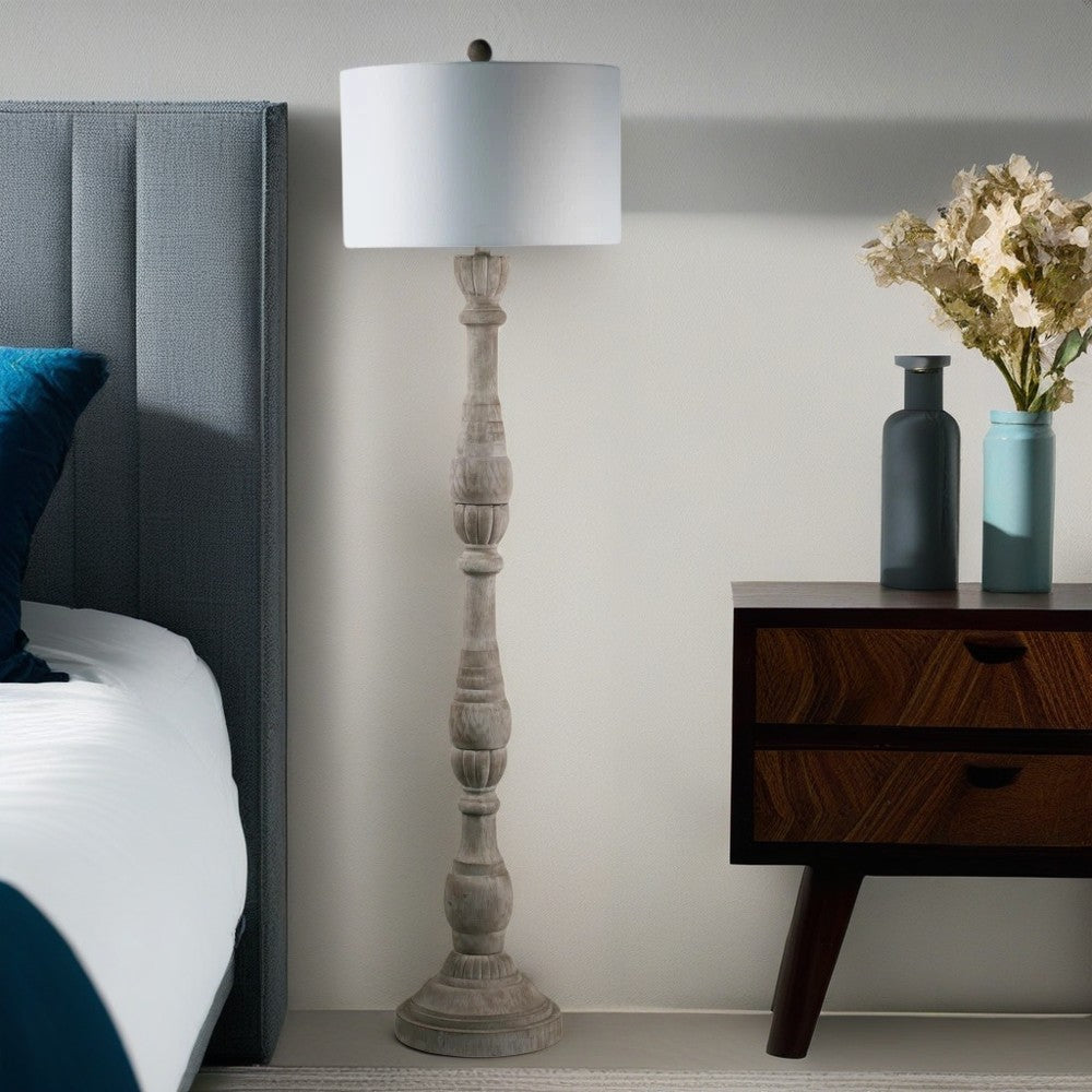 Industrial Style Floor Lamp