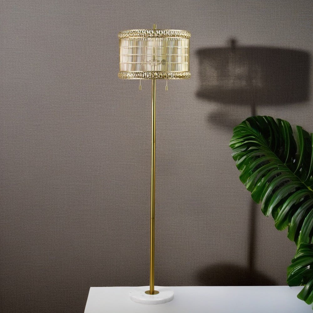 Contemporary Style Floor Lamp