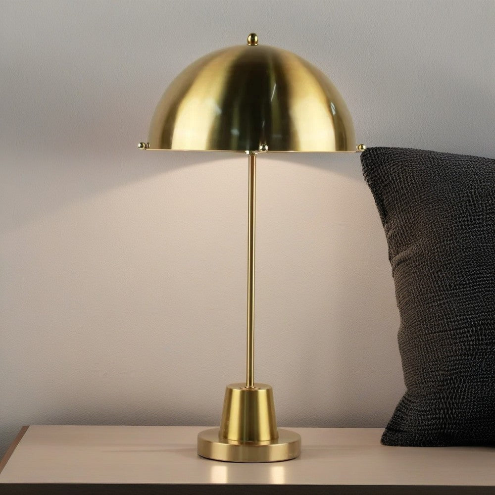 Contemporary Metal Table Lamp