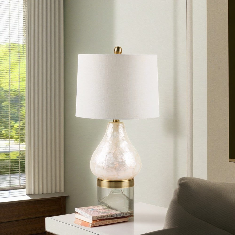 Unique Shell Lamp