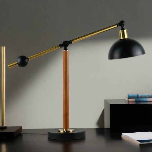 Modern Metal Task Lamp