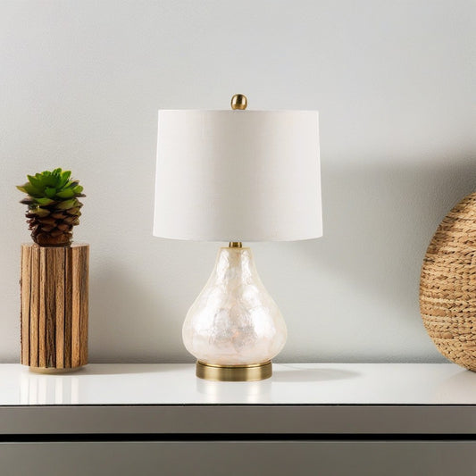Unique Shell Lamp