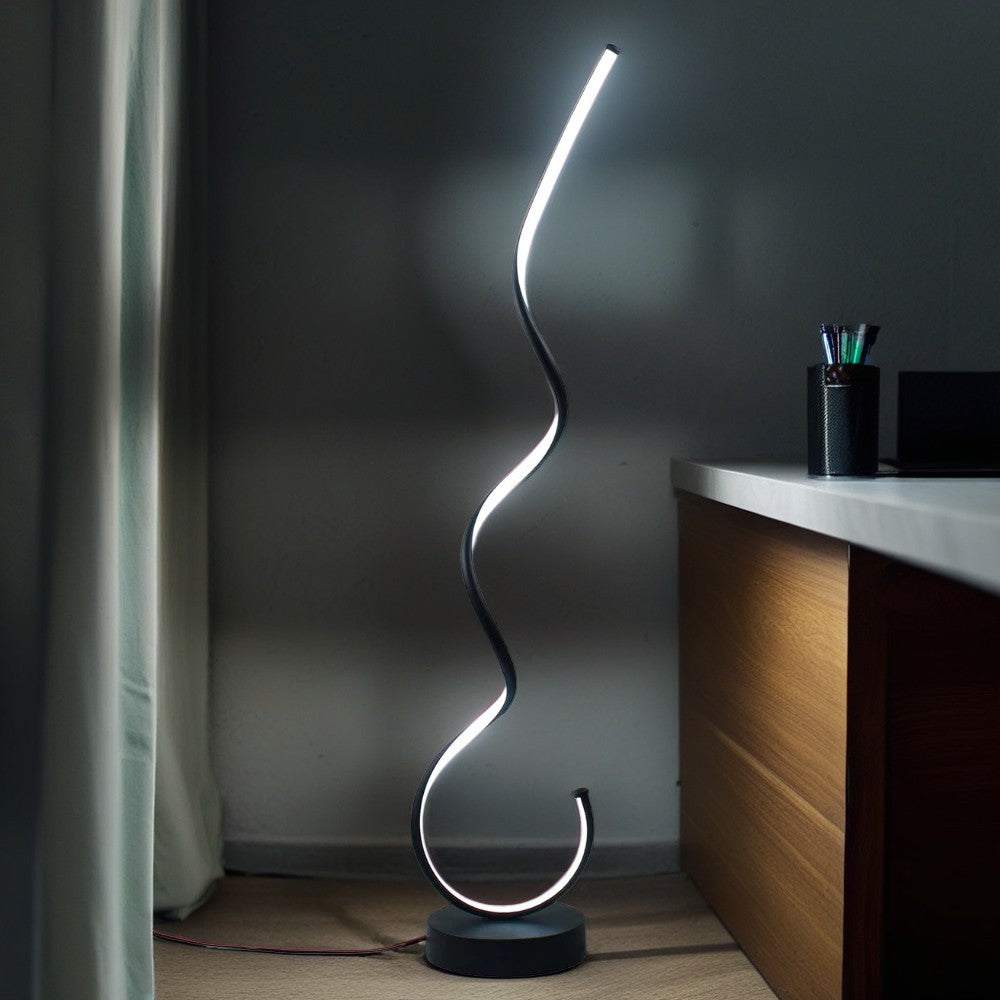 Elegant Wavy Floor Lamp