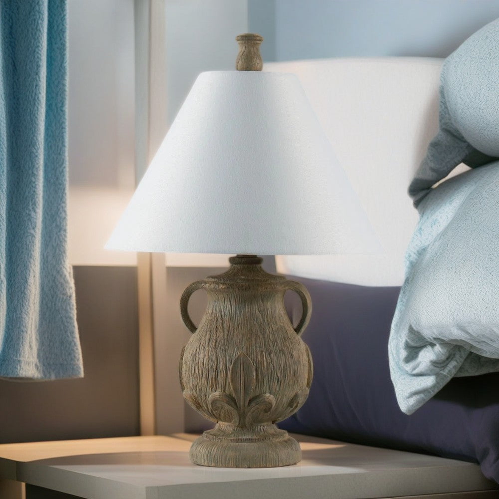 Industry Polyresin Table Lamp