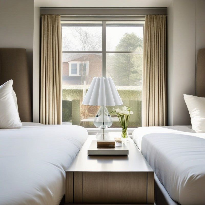 Mini Crystal Table Lamp