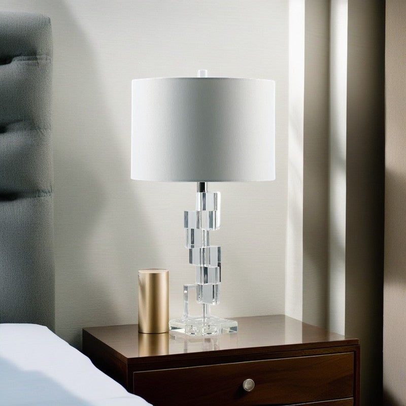 Interlace Acrylic Table Lamp