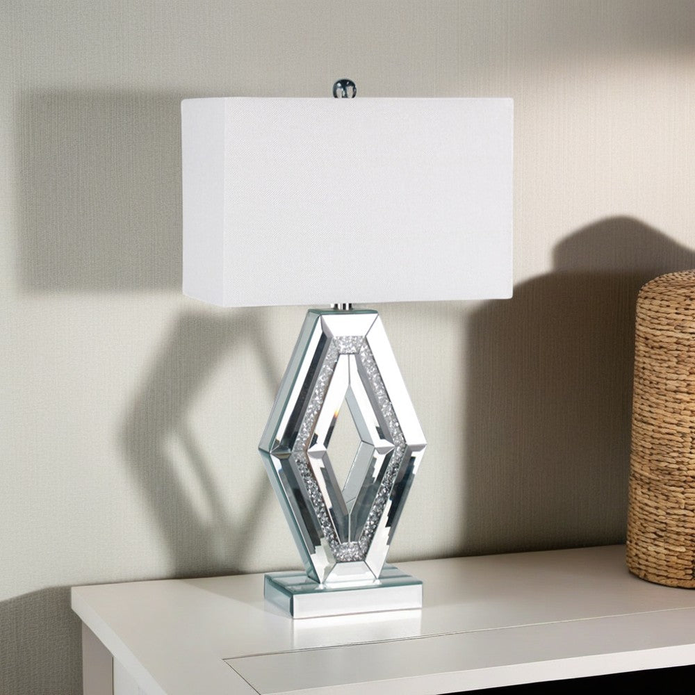 Fashion Mirror Table Lamp
