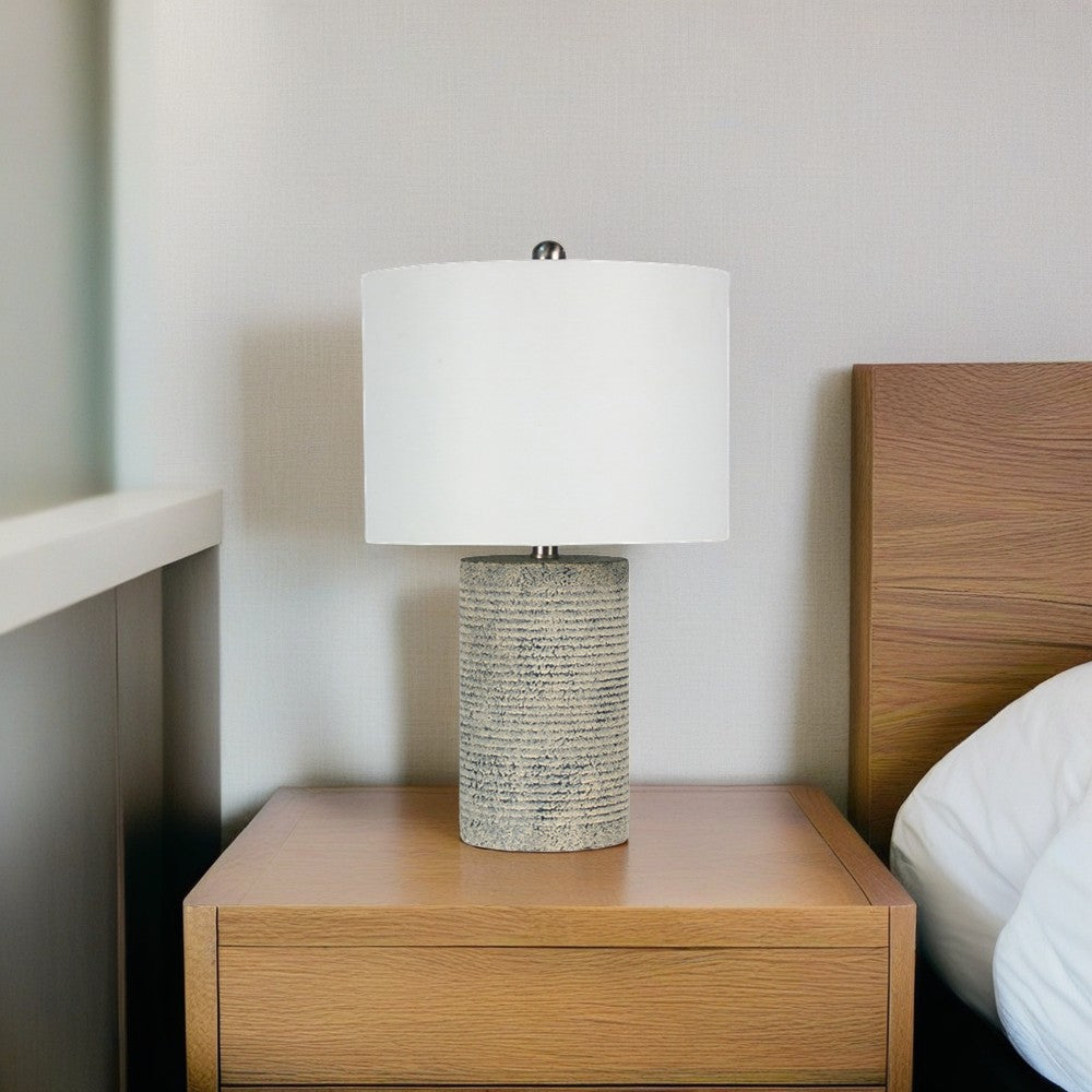Industry Cylindrical Cement Lamp