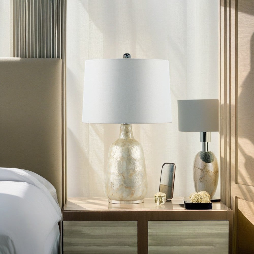 Art Design Shell Lamp