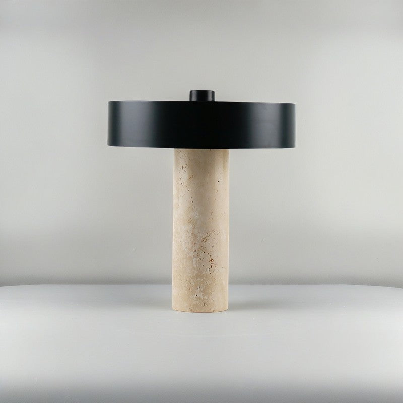 Nordic Style Travertine Lamp
