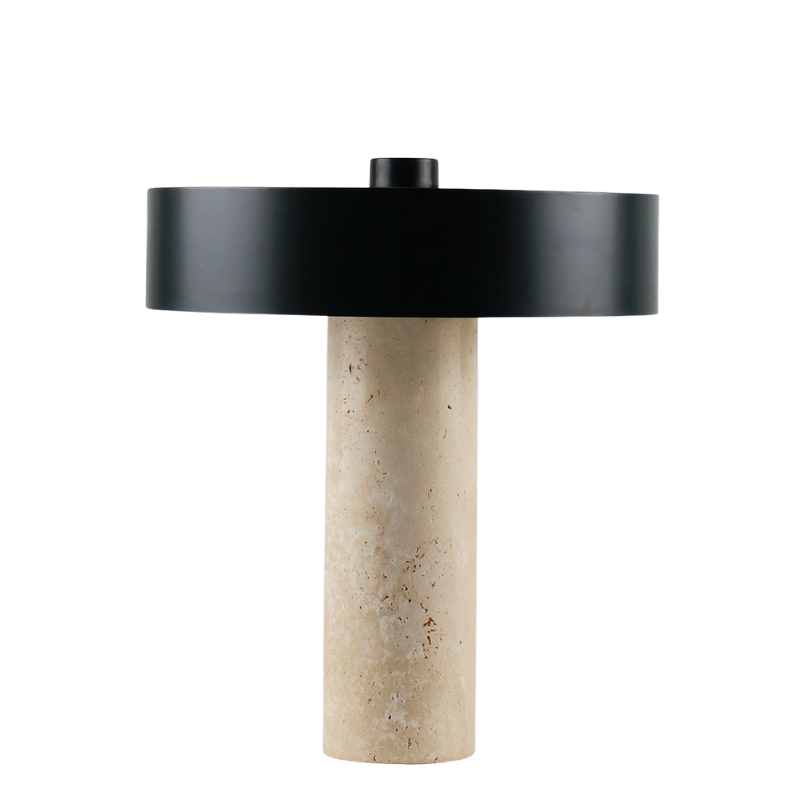 Nordic Style Travertine Lamp