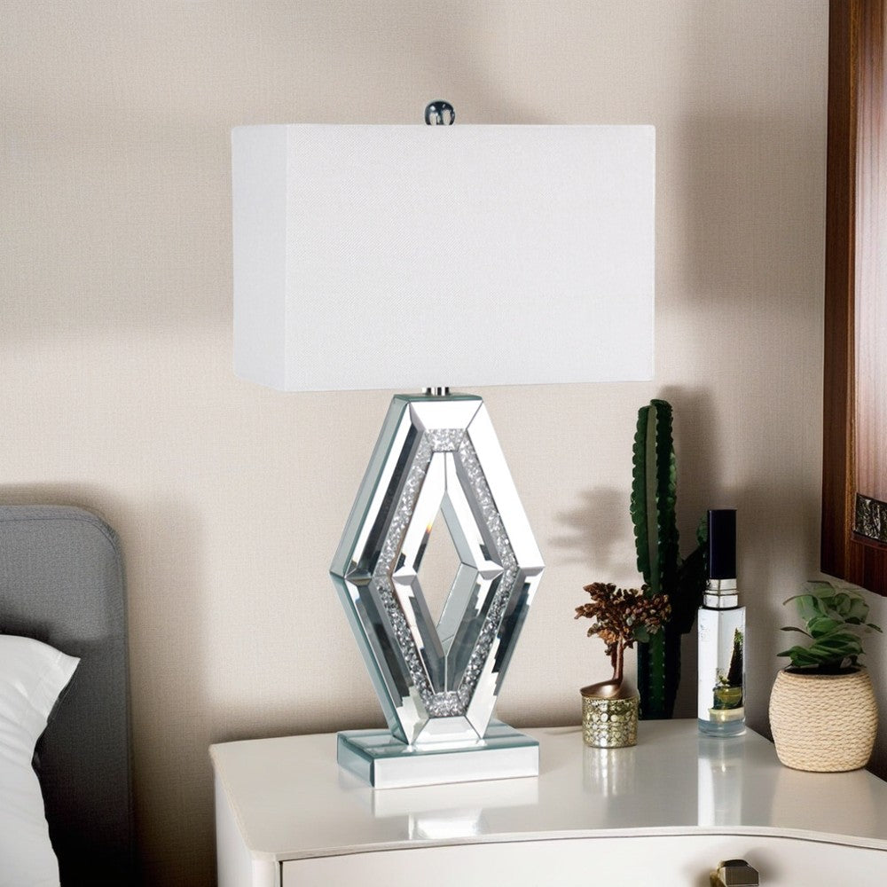 Fashion Mirror Table Lamp