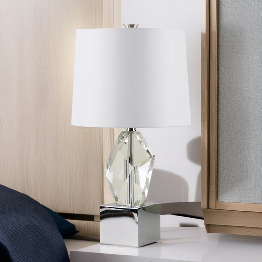 Nordic Crystal Table Lamp